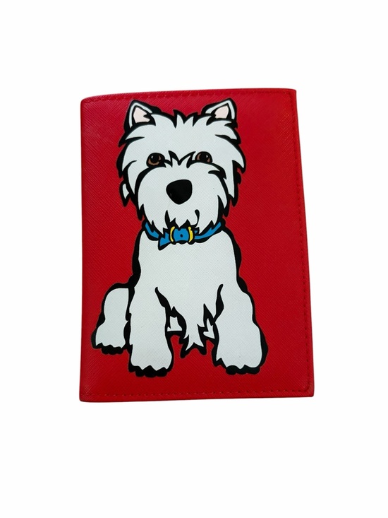 Marc Tetro Handbags - Marc Tetro ❤️ My Westie Red‎ Card Wallet Passport